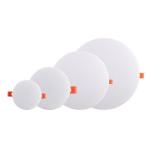 Frameless Round Panel Down Light from 9W 18W 24W and 36W for Office Building for sale
