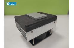 China 50W 24V DC Peltier Cold Plate Aluminium Fin Thermoelectric Cooling Unit supplier