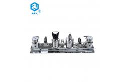 China Oxygen Nitrogen Helium Argon Gas Changeover Manifold Stainless Steel Semi Automatic supplier
