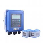 Digital Rs485 Modbus Ultrasonic Water Flow Meter Clamp On Flow Meter for sale