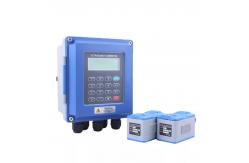 China Digital Rs485 Modbus Ultrasonic Water Flow Meter Clamp On Flow Meter supplier