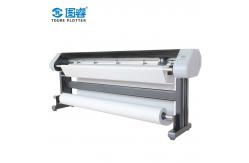 China Garment Textile Inkjet Plotter TR2100 Digital Fabric Printing Plotter Machine supplier
