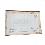 2025 Custom Calendars Foldable Blank Inside For Writing Messages for sale