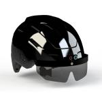 Face Recognition Thermometer Smart Temperature Measuring Helmet for sale