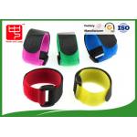 250mm * 20mm Adjustable Hook Loop Strap , Pure Nylon Luggage Straps