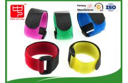 China 250mm * 20mm Adjustable Hook Loop Strap , Pure Nylon Luggage Straps supplier