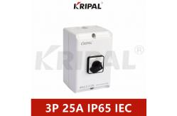 China 25A IEC standard Cam switch UKT IP65 Selector changeover switch supplier