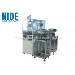 Customized Armature Coil Winding Machine / Plastic End Plate Insertion Machine for sale
