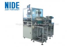 China Customized Armature Coil Winding Machine / Plastic End Plate Insertion Machine supplier