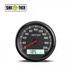DO917 LCD Display 12v 24v ABS 85Mm GPS Speedometer Compass for sale