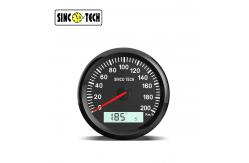 China 85Mm Speedometer Compass GPS Racing Dashboard Gauges supplier
