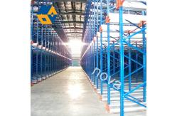 China Compact Storage Solution Pallet Shuttle System supplier