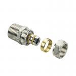 OEM Thread Type NPT/BSP Pex Press Fittings For Gas Meter Male Female Connector for sale