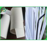 Straw Wrapping 24 - 35GSM Eco - friendly Food grade White Kraft paper for sale