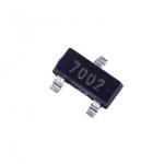 100% New Original 2N7002 Integrated circuit Controllers Tps72325dbvr Tda7803a-zst for sale