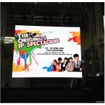 HD Indoor Rental Led Screen for Train Station / Airport , 2.5mm Pixel Pitch for sale