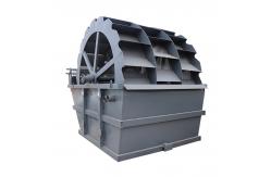 China Engineer Guide Low Consumption Sand Washing Equipment Bucket Sand Washer supplier