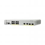 Cisco 3560 Series 8 Port Data IP Base Gigabit Ethernet Managed Switch WS-C3560CX-8TC-S for sale