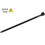 Black Tensile Strength 8kg UL94V2 80mm Bulk Cable Ties for sale