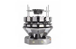 China ZH-AL10 Salad Frozen Food Multihead Weighing Machine supplier