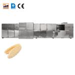 Effortless Monaka Wafer Biscuit Production Line Digital Display Temperature Control for sale