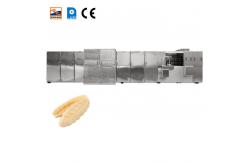 China Effortless Monaka Wafer Biscuit Production Line Digital Display Temperature Control supplier
