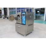 Accelerated Pressure Aging Test Environmental Test Chamber Steam Natural convection circulation