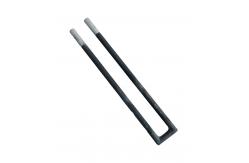 China U-shaped Silicon Carbide Rod With High Durability And Resistance supplier