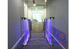 China Intelligent Rfid Card Speed Gate Turnstile For Office Entrance Control supplier