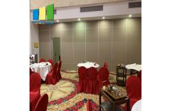 China Folding Wood Partition Moveable Acoustic Partition Walls System supplier