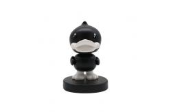 China Non Phthalate Pvc Bobble Head Dolls Duck EN71 ASTM F963 Standard supplier