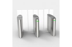 China CNC Laser Cutting Ticket Reader Sliding Gate Turnstile 0.2 Seconds supplier