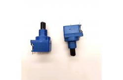 China Carbon Film 16mm Rotary Switch Potentiometer Dimmer Switch B500K 10A supplier