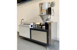 China Polymer Extruder Machine / Heating Barrier Profiles Extrusion Machine supplier