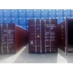 40ft Open Top Shipping Container High Cube Soft Tarpaulin With CSC Certification for sale