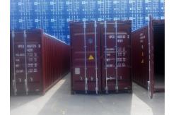 China 40ft Open Top Shipping Container High Cube Soft Tarpaulin With CSC Certification supplier