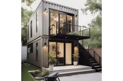 China Fast Build Steel Prefab Modular Container Home , Expandable Prefab Tiny Home supplier