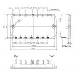 IGBT Power Module 7MBR30NE060 IGBT(600V/30A/PIM)  FUJITSU IGBT Power Module for sale