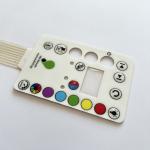 Heavy Duty LED Membrane Keypad with IP65 Protection Level and Long Lifespan for sale