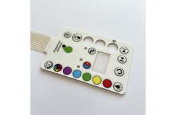 China Heavy Duty LED Membrane Keypad with IP65 Protection Level and Long Lifespan supplier