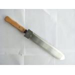 40cm durable stainless steel Honey Uncapping Knife With Curved and Straight Side