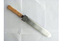 China 40cm durable stainless steel Honey Uncapping Knife With Curved and Straight Side supplier