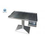 Stainless Steel Column Weighing Veterinary Operating Table ISO for sale