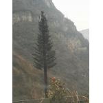Antenna Mast Camouflaged Pine Palm Tree Telecom Tower Steel Q235B for sale