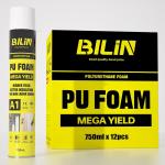 China Non Toxic Polyurethane Expanding Foam Spray High Strength Moisture Resistance manufacturer