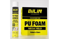 China Non Toxic Polyurethane Expanding Foam Spray High Strength Moisture Resistance supplier