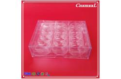 China plastic macaron package 12-packing macaron tray supplier
