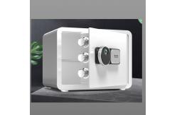 China Fingerprint Digital Password Security Safe Box Wall Mounted Anti Theft Box supplier
