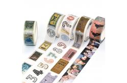 China Single Sided Adhesive Autumn Style Japanese Washi Tapes supplier