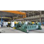 100mm/Min 700t Welding Turning Roller Motorized Bogie Steel Wheel